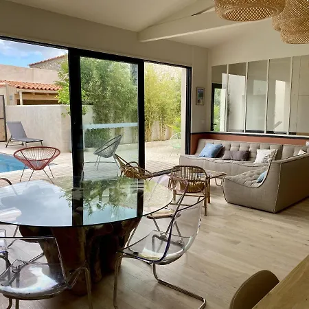 L Hirondelle Et L Instant Semesterbostad