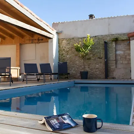 L Hirondelle Et L Instant Ferienhaus *