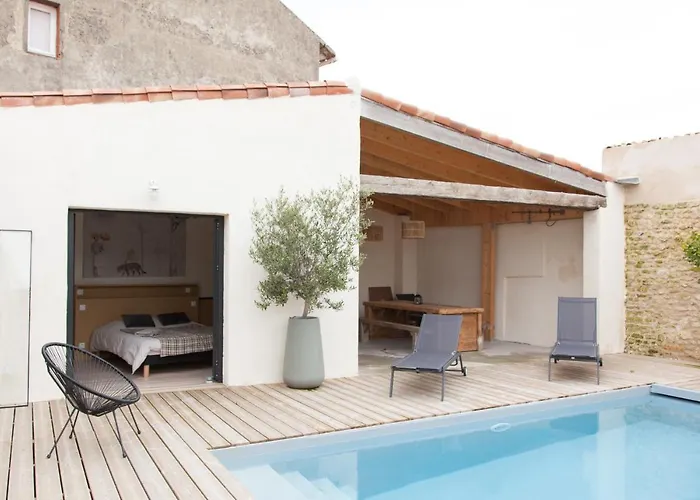 L Hirondelle Et L Instant Сasa de vacaciones Dolus d'Oléron