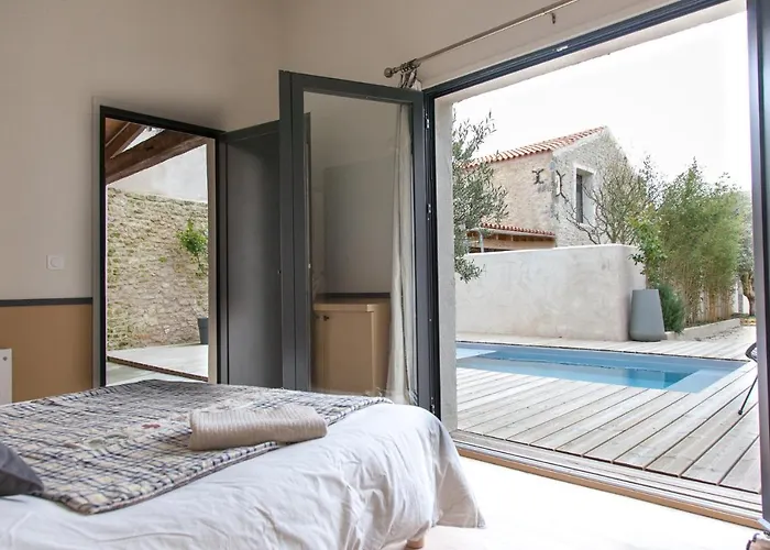 Сasa de vacaciones L Hirondelle Et L Instant Dolus d'Oléron