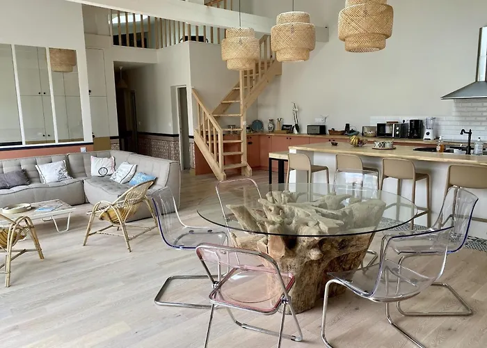 Сasa de vacaciones L Hirondelle Et L Instant