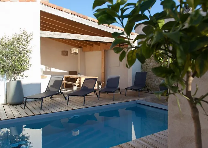 L Hirondelle Et L Instant Сasa de vacaciones *