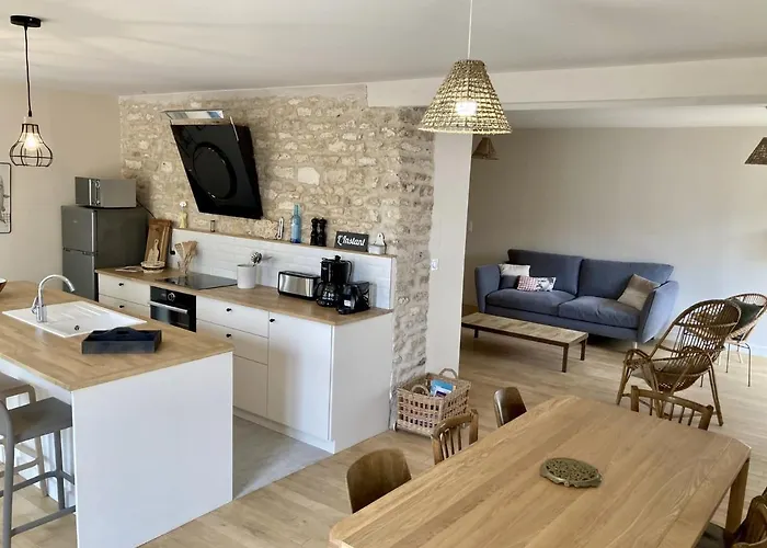 Сasa de vacaciones L Hirondelle Et L Instant *