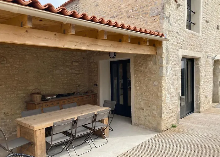 Сasa de vacaciones L Hirondelle Et L Instant Dolus d'Oléron