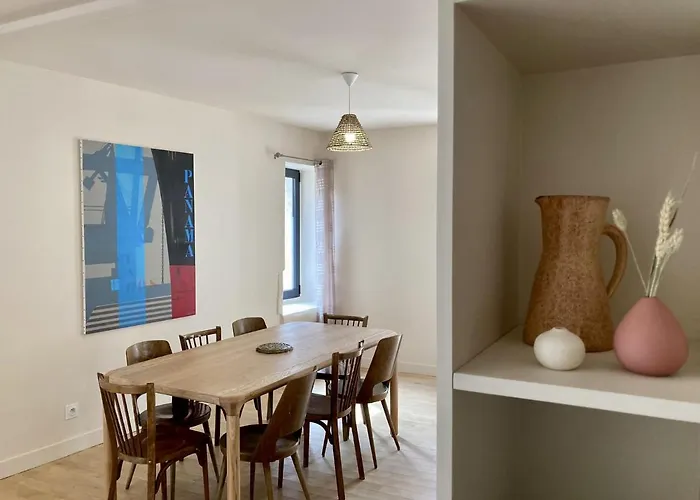 Сasa de vacaciones L Hirondelle Et L Instant