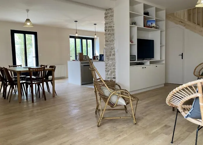 Сasa de vacaciones L Hirondelle Et L Instant Dolus d'Oléron